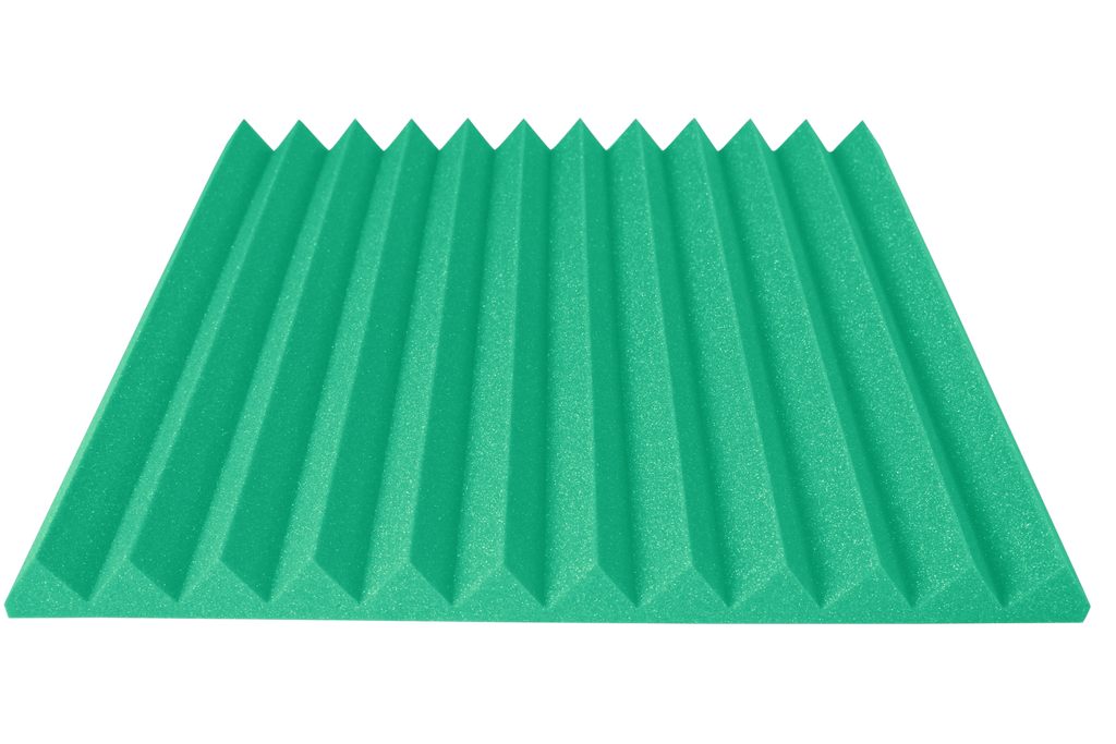2 Inch Acoustic Foam Wedge Style Panels - 13 Color Options SoundAssured