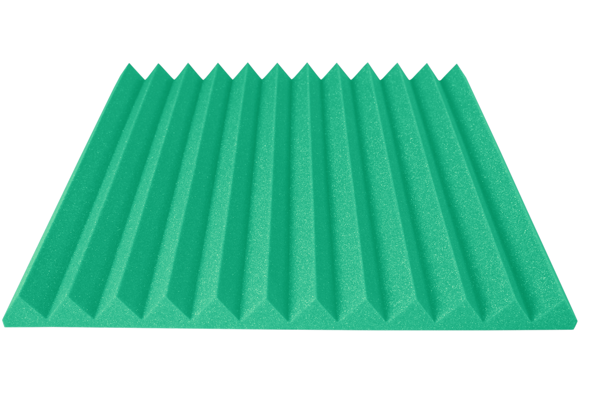 2 Inch Acoustic Foam Wedge Style Panels - 13 Color Options SoundAssured