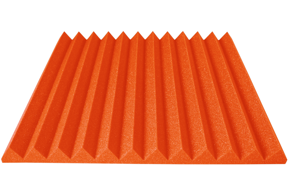 2 Inch Acoustic Foam Wedge Style Panels - 13 Color Options SoundAssured