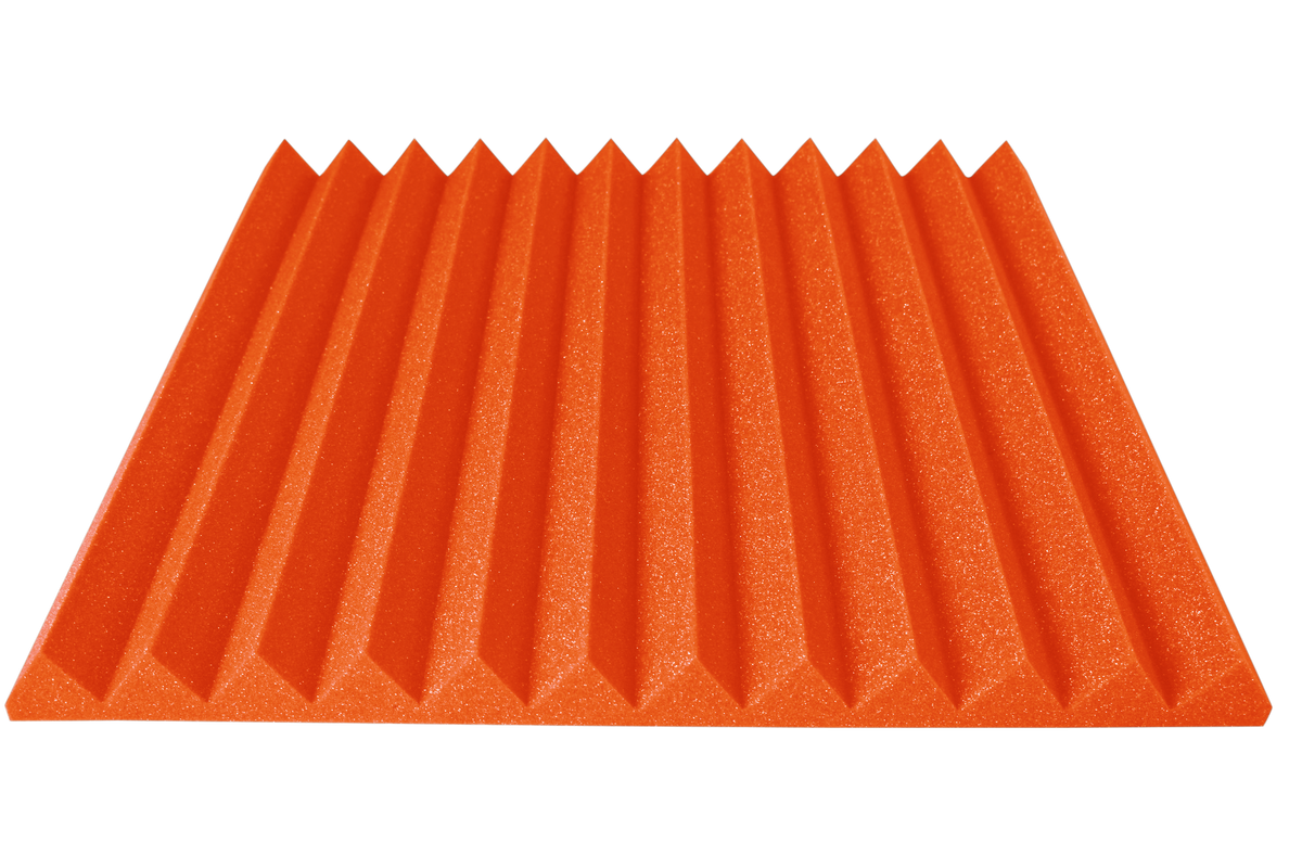 2 Inch Acoustic Foam Wedge Style Panels - 13 Color Options SoundAssured