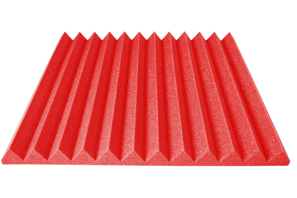 2 Inch Acoustic Foam Wedge Style Panels - 13 Color Options SoundAssured