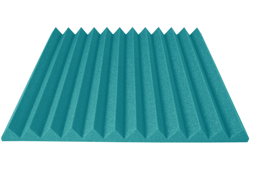 2 Inch Acoustic Foam Wedge Style Panels - 13 Color Options SoundAssured