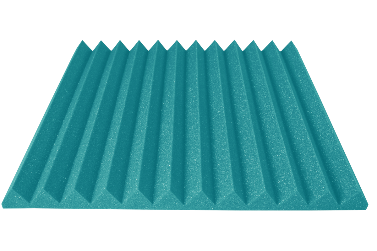 2 Inch Acoustic Foam Wedge Style Panels - 13 Color Options SoundAssured