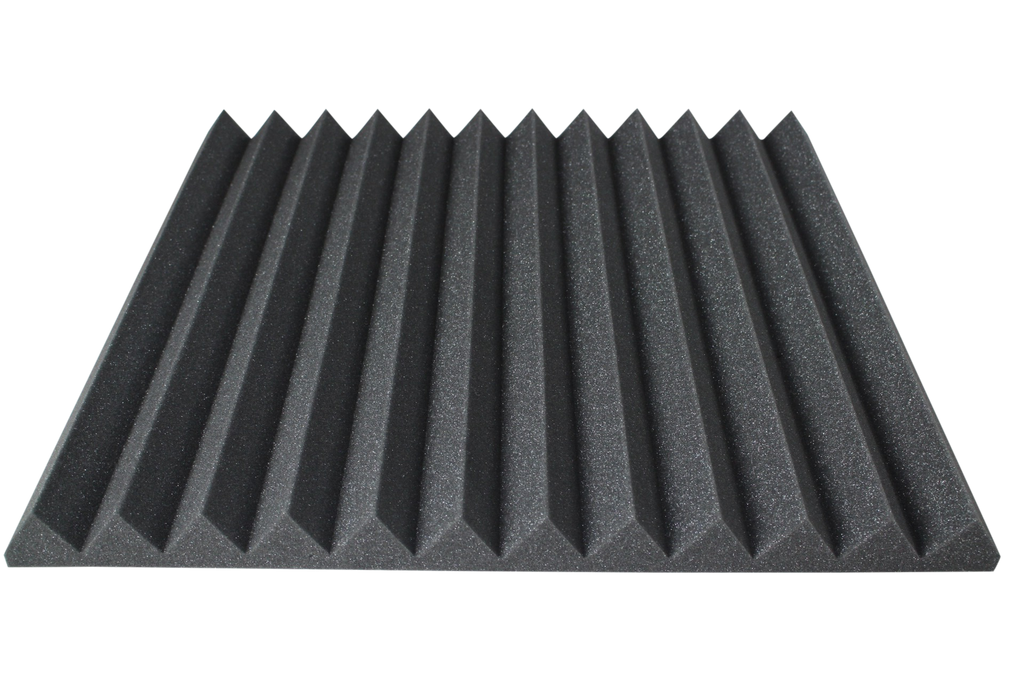 2 Inch Acoustic Foam Wedge Style Panels - 13 Color Options SoundAssured