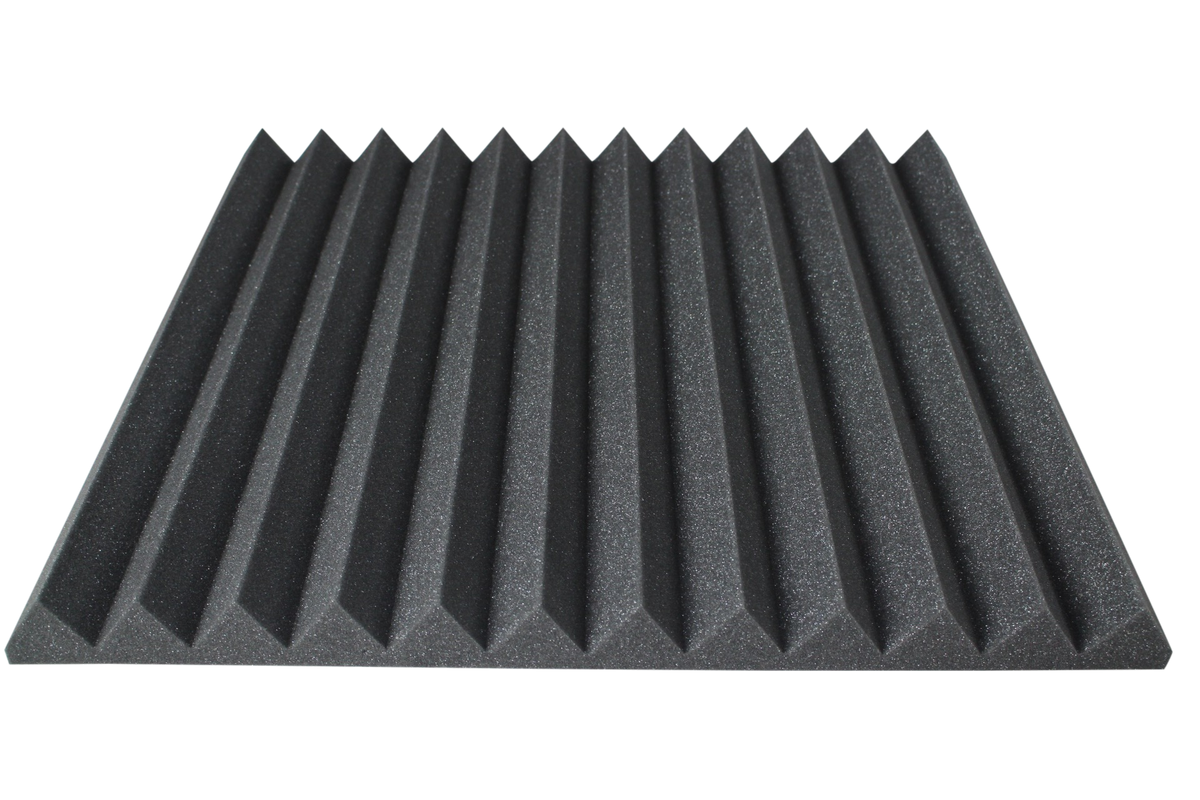 2 Inch Acoustic Foam Wedge Style Panels - 13 Color Options SoundAssured