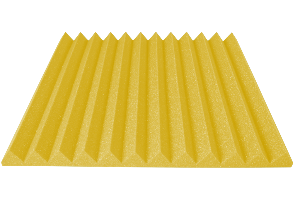 2 Inch Acoustic Foam Wedge Style Panels - 13 Color Options SoundAssured