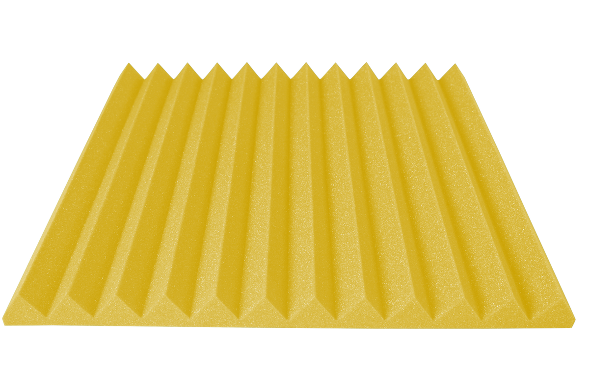 2 Inch Acoustic Foam Wedge Style Panels - 13 Color Options SoundAssured