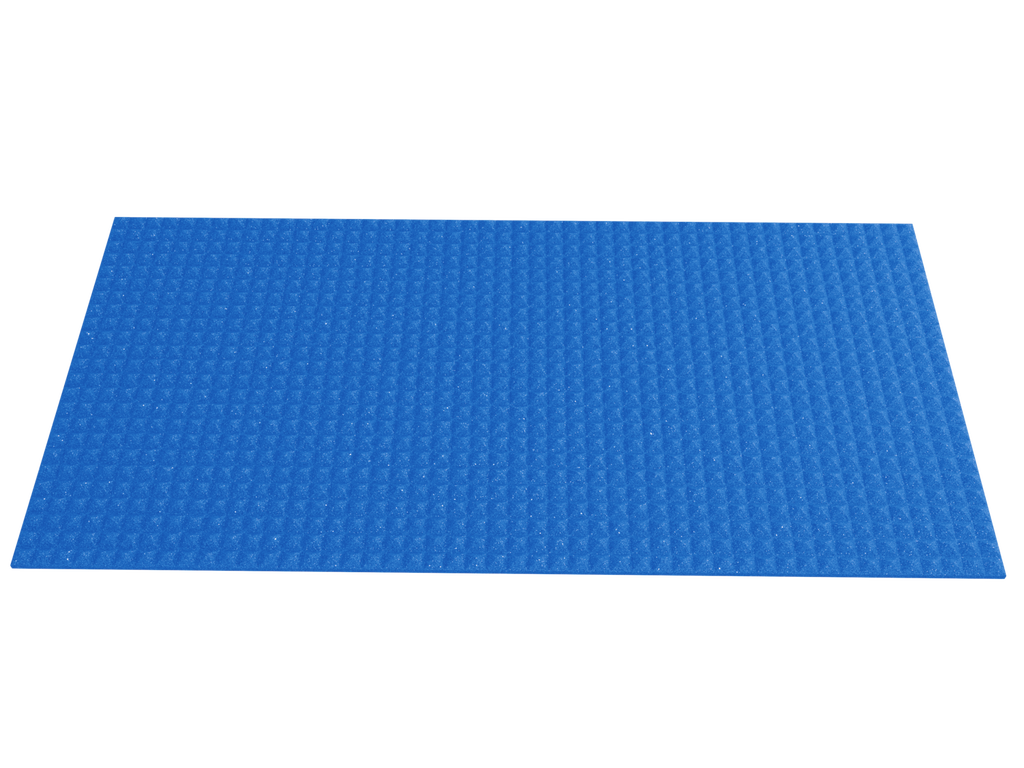 1 Inch Acoustic Foam Pyramid Style Panels - 13 Color Options SoundAssured