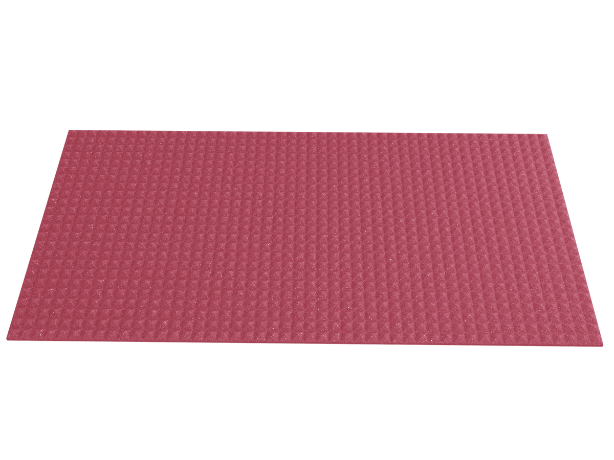 1 Inch Acoustic Foam Pyramid Style Panels - 13 Color Options SoundAssured