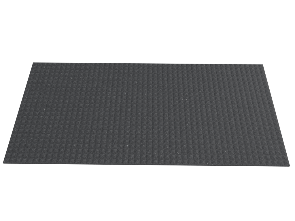 1 Inch Acoustic Foam Pyramid Style Panels - 13 Color Options SoundAssured