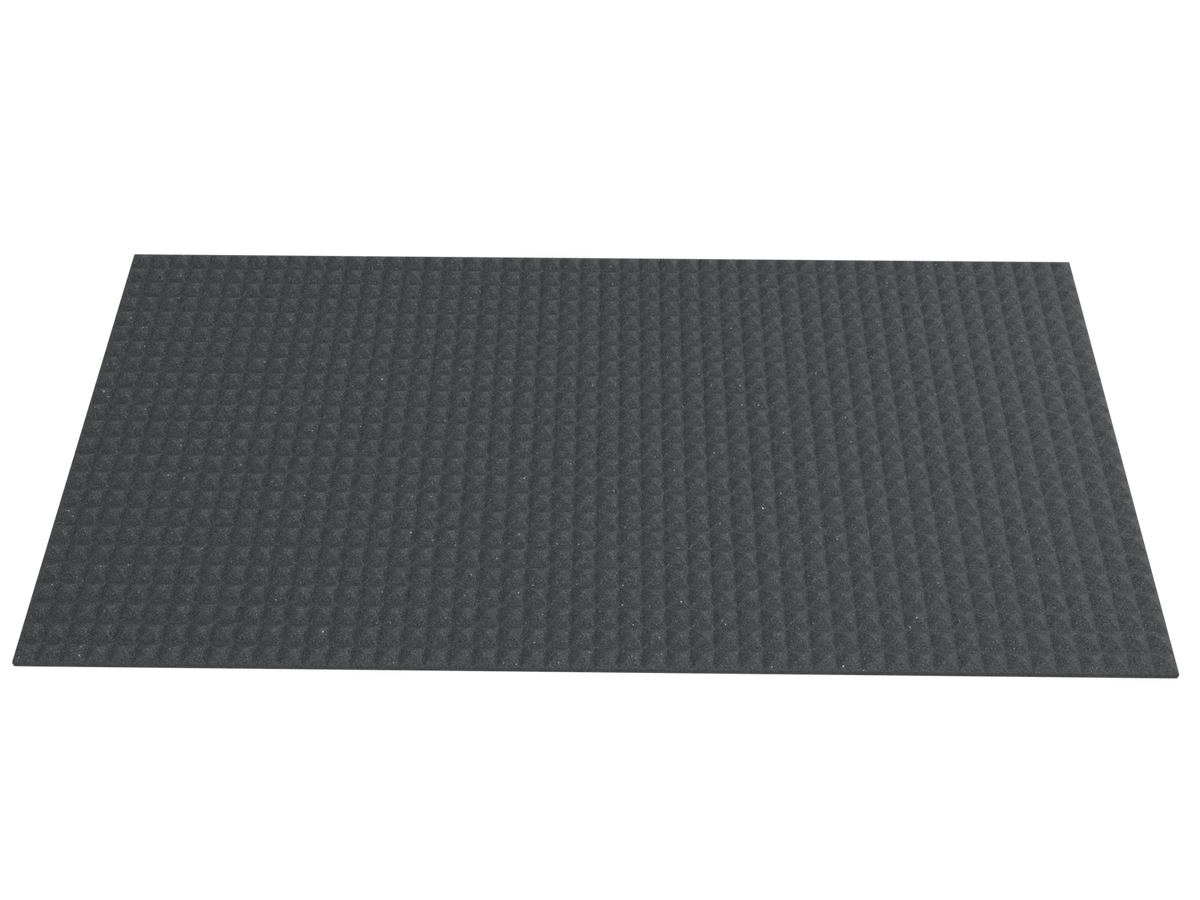 1 Inch Acoustic Foam Pyramid Style Panels - 13 Color Options SoundAssured