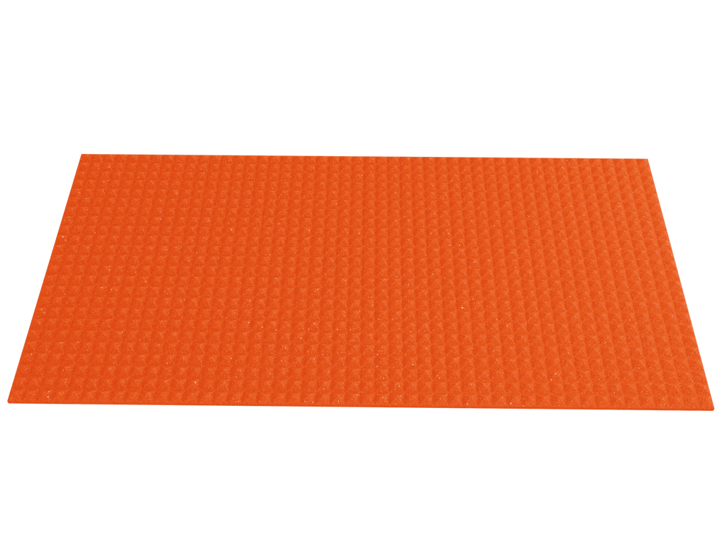 1 Inch Acoustic Foam Pyramid Style Panels - 13 Color Options SoundAssured