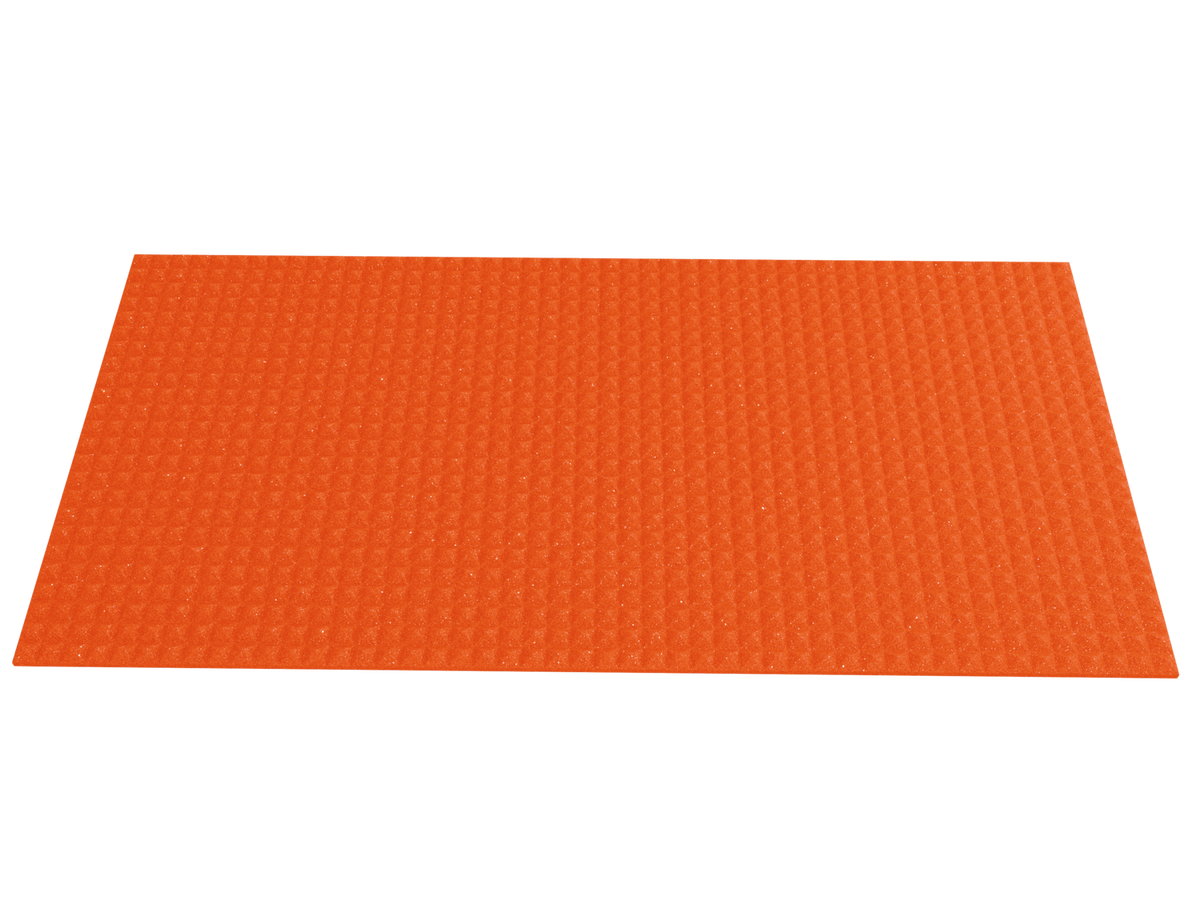 1 Inch Acoustic Foam Pyramid Style Panels - 13 Color Options SoundAssured
