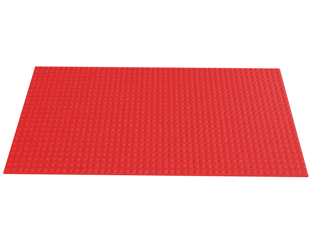 1 Inch Acoustic Foam Pyramid Style Panels - 13 Color Options SoundAssured