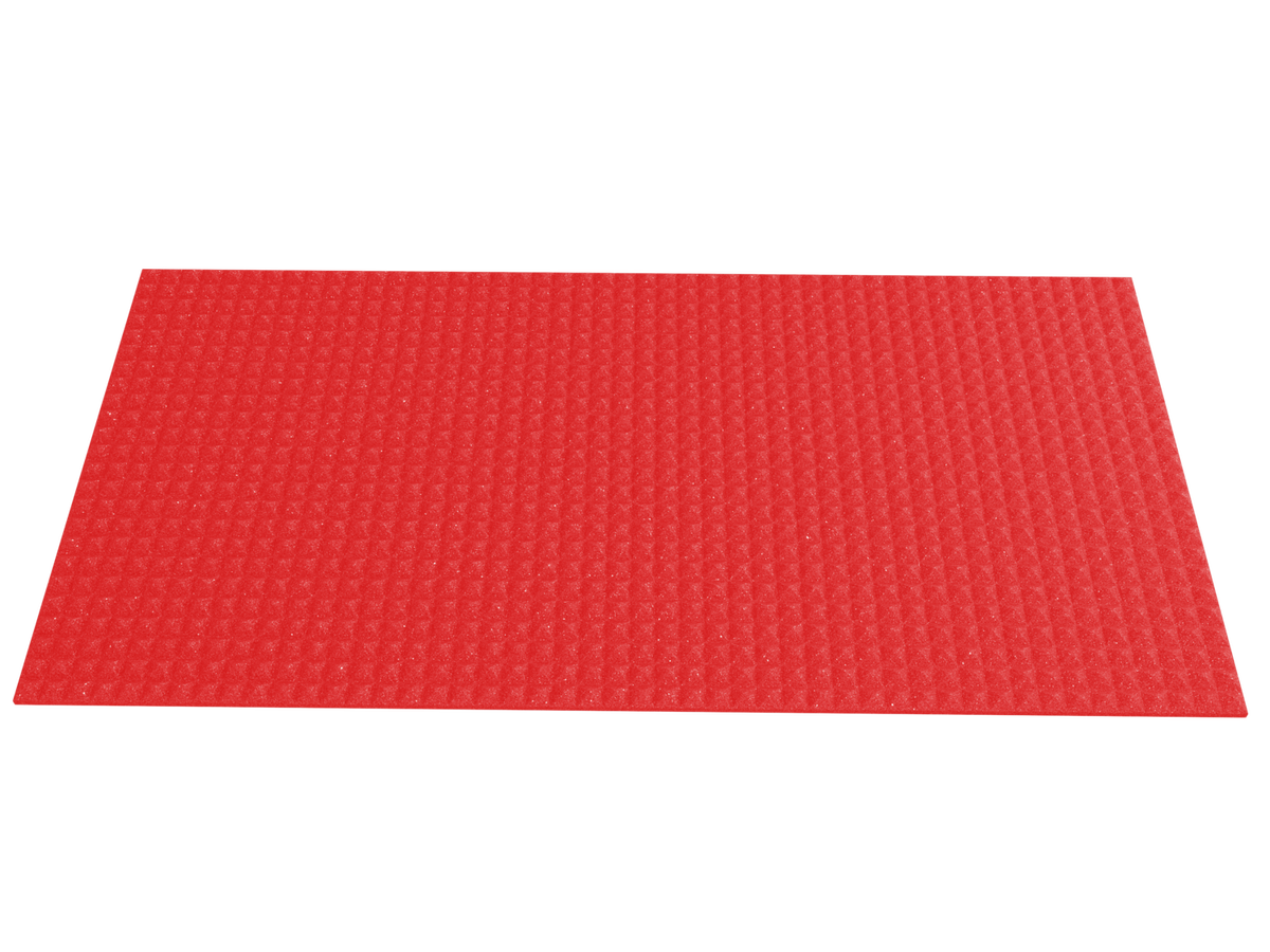 1 Inch Acoustic Foam Pyramid Style Panels - 13 Color Options SoundAssured