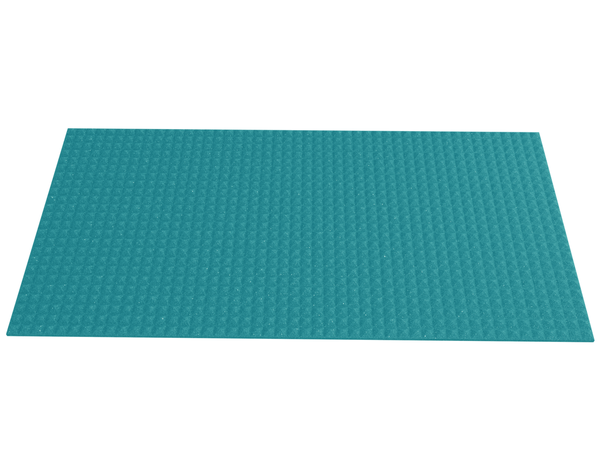 1 Inch Acoustic Foam Pyramid Style Panels - 13 Color Options SoundAssured