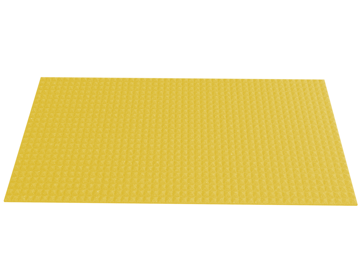 1 Inch Acoustic Foam Pyramid Style Panels - 13 Color Options SoundAssured