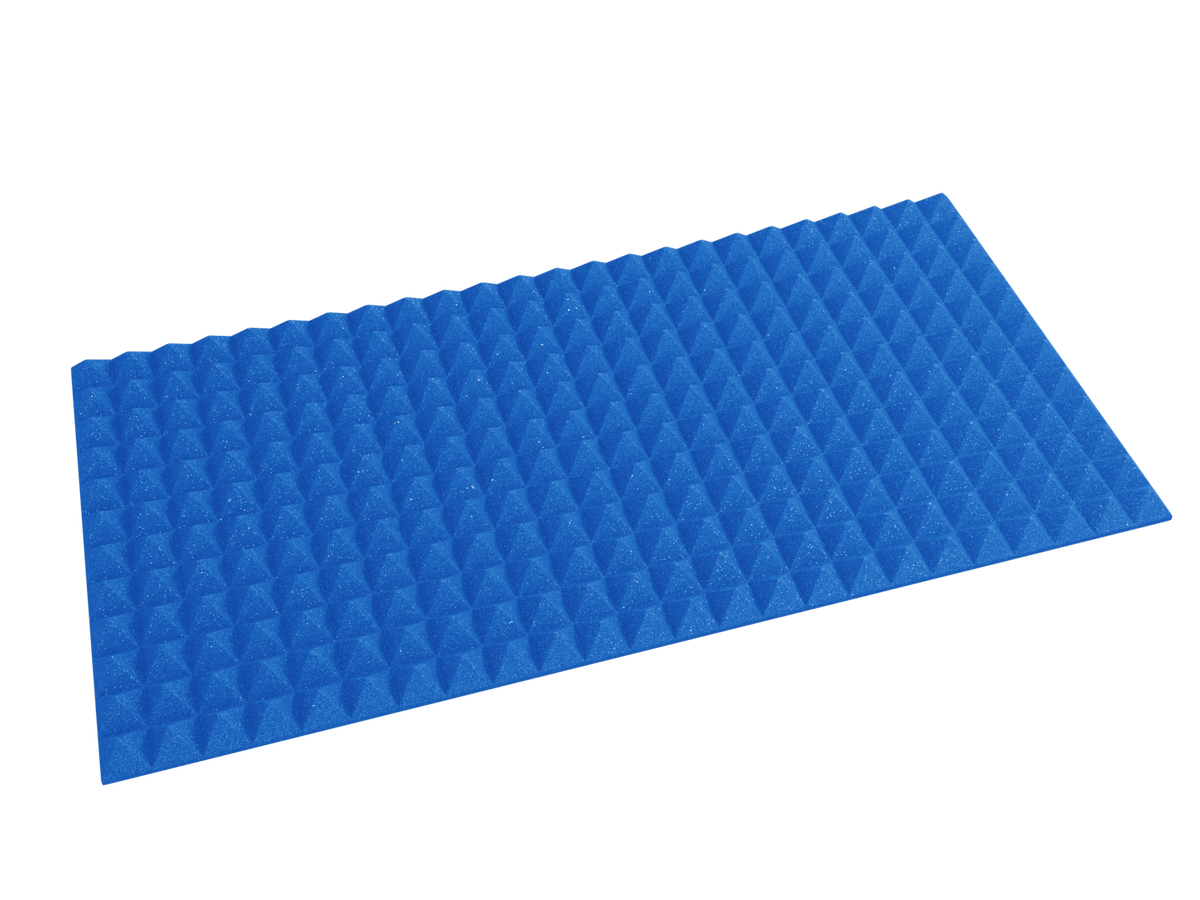 2 Inch Acoustic Foam Pyramid Style Panels - 13 Color Options SoundAssured