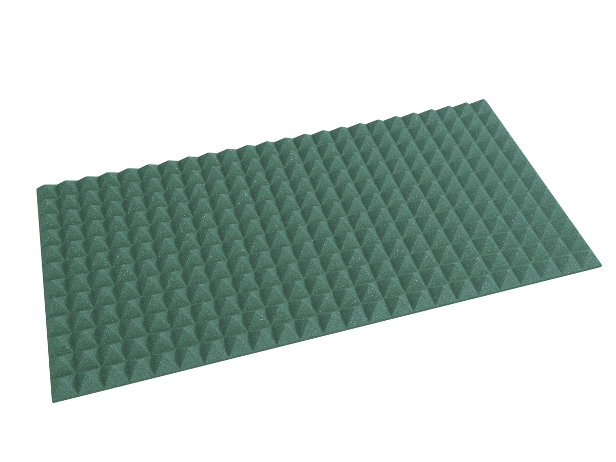 2 Inch Acoustic Foam Pyramid Style Panels - 13 Color Options SoundAssured