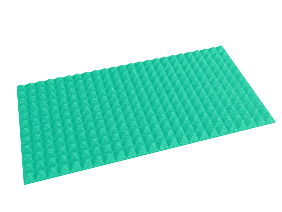 2 Inch Acoustic Foam Pyramid Style Panels - 13 Color Options SoundAssured