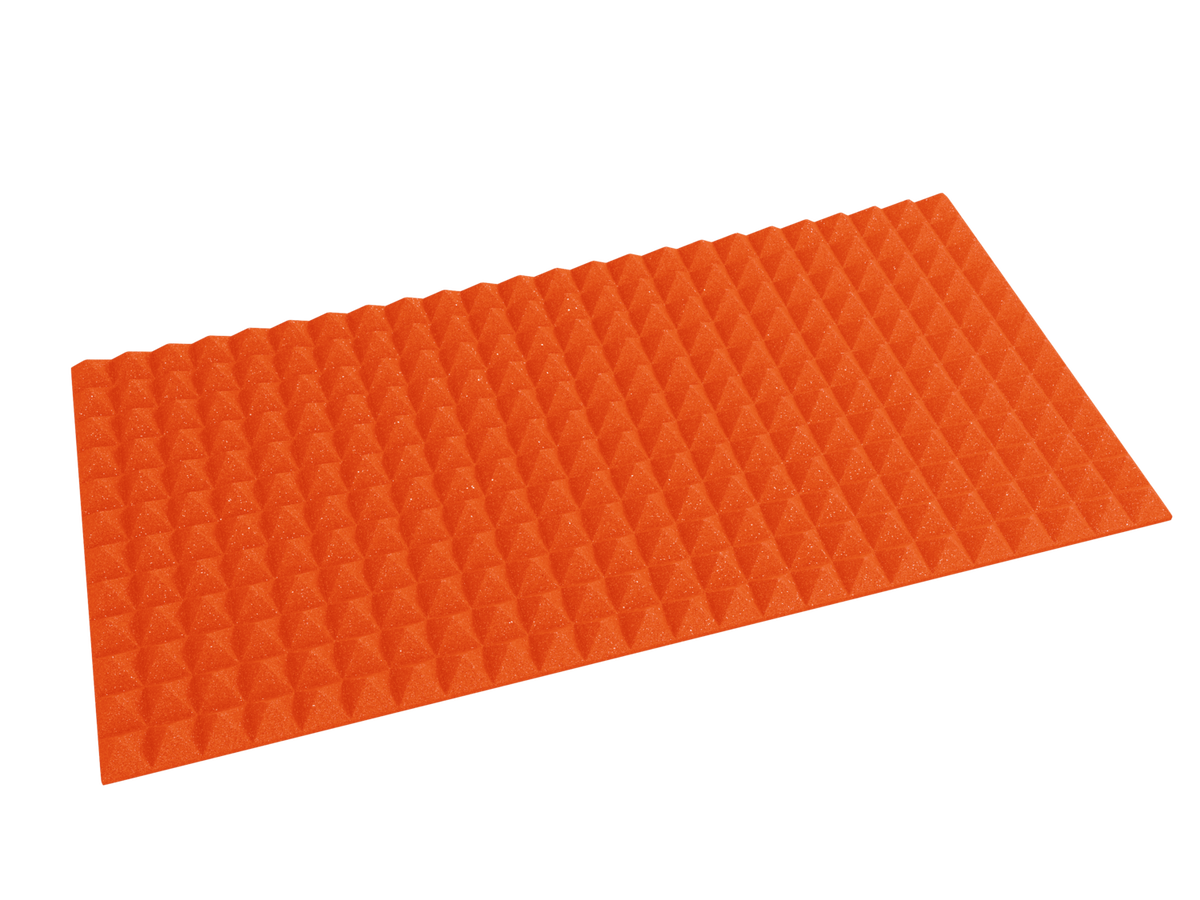 2 Inch Acoustic Foam Pyramid Style Panels - 13 Color Options SoundAssured