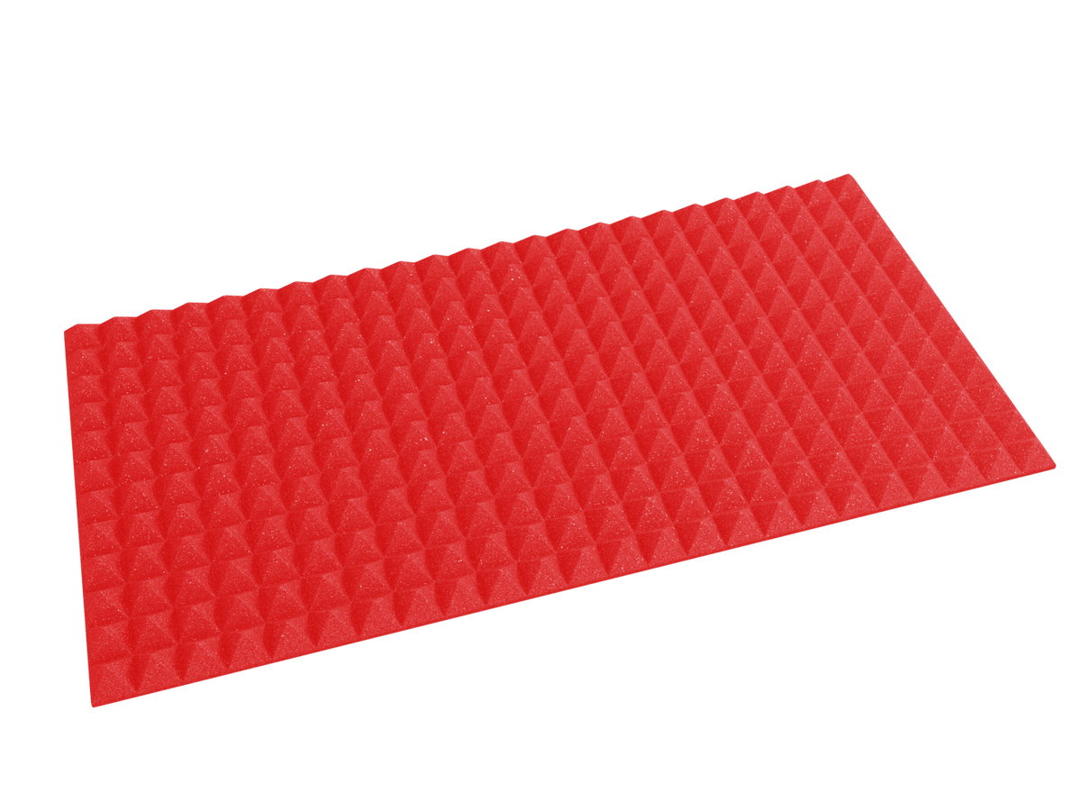 2 Inch Acoustic Foam Pyramid Style Panels - 13 Color Options SoundAssured