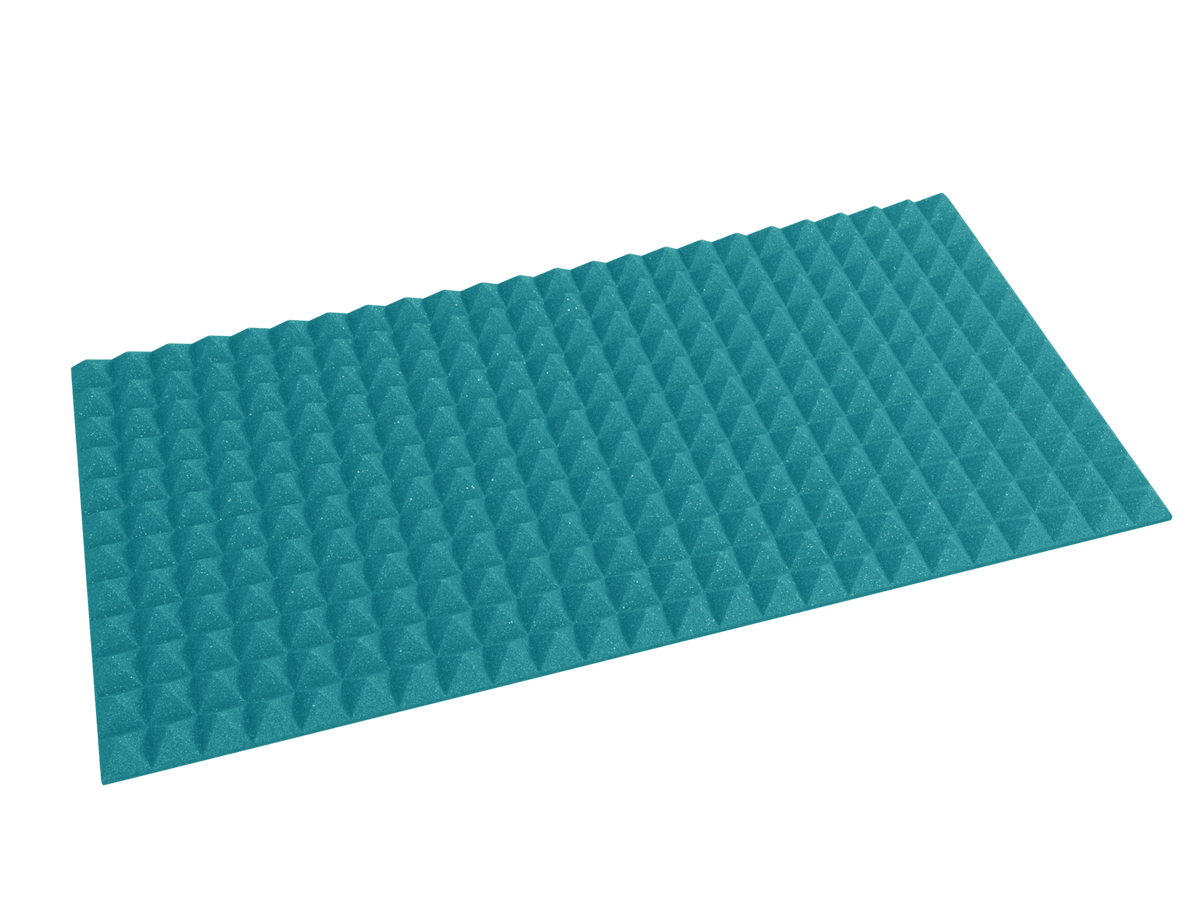 2 Inch Acoustic Foam Pyramid Style Panels - 13 Color Options SoundAssured