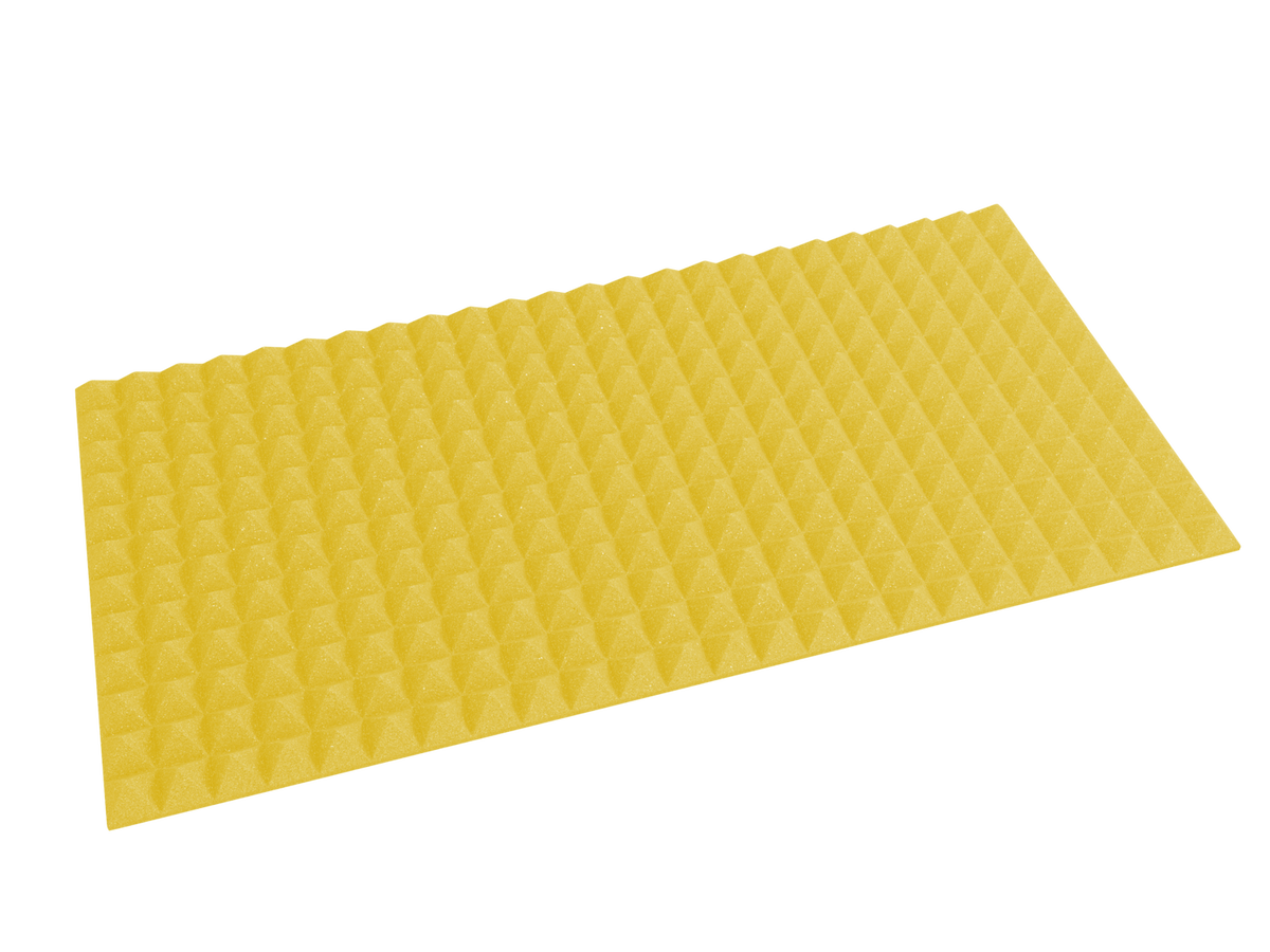 2 Inch Acoustic Foam Pyramid Style Panels - 13 Color Options SoundAssured