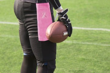 10 Pack Breast Cancer Pink Ribbon Football Athletic Towels The Awareness Company