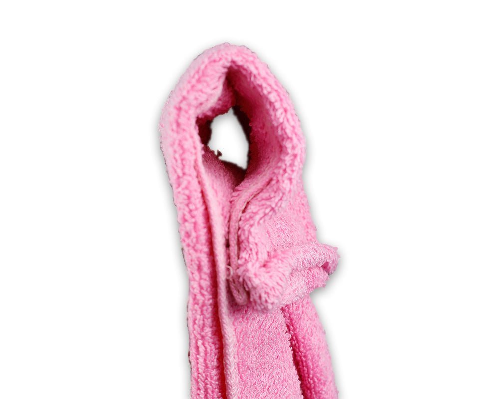 10 Pack Breast Cancer Pink Ribbon Football Athletic Towels The Awareness Company