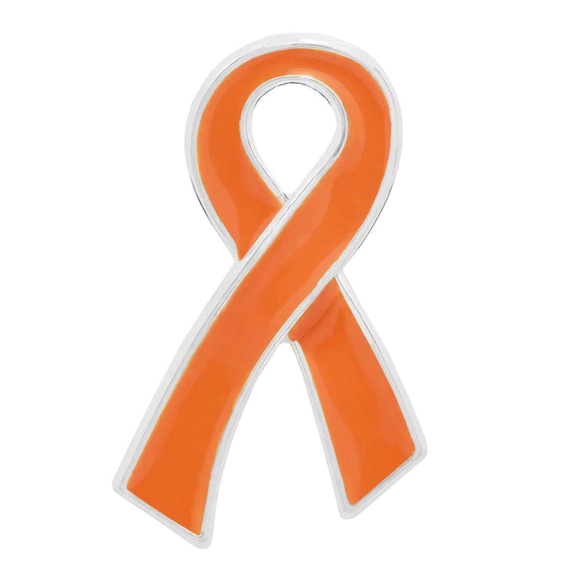 Orange Awareness Ribbon Pins The Awareness Company
