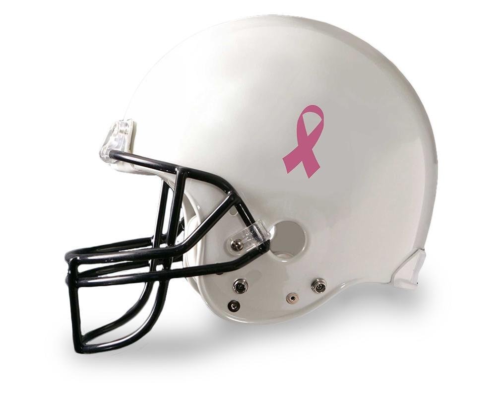 25 Pack Small Breast Cancer Ribbon Decals The Awareness Company