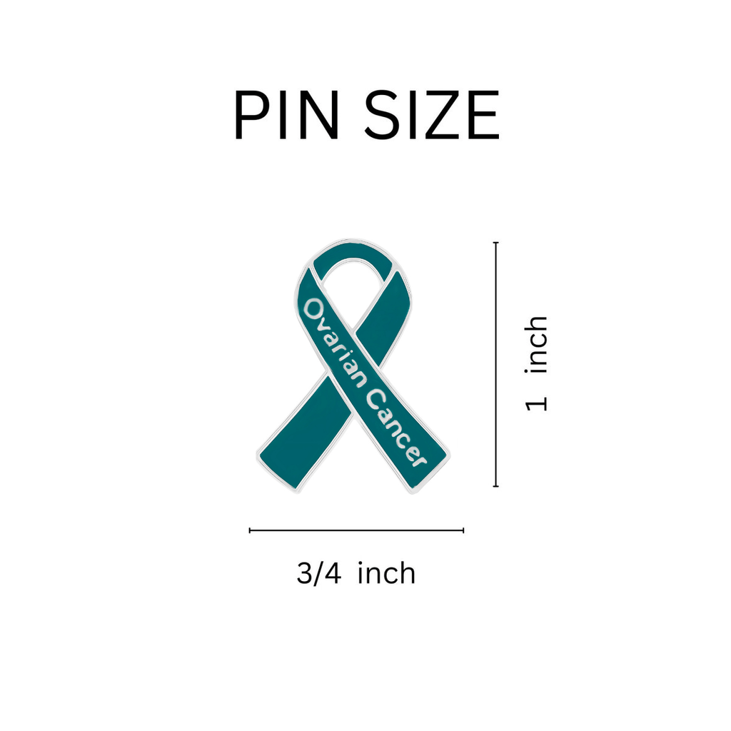 Ovarian Cancer Ribbon Pins The Awareness Company