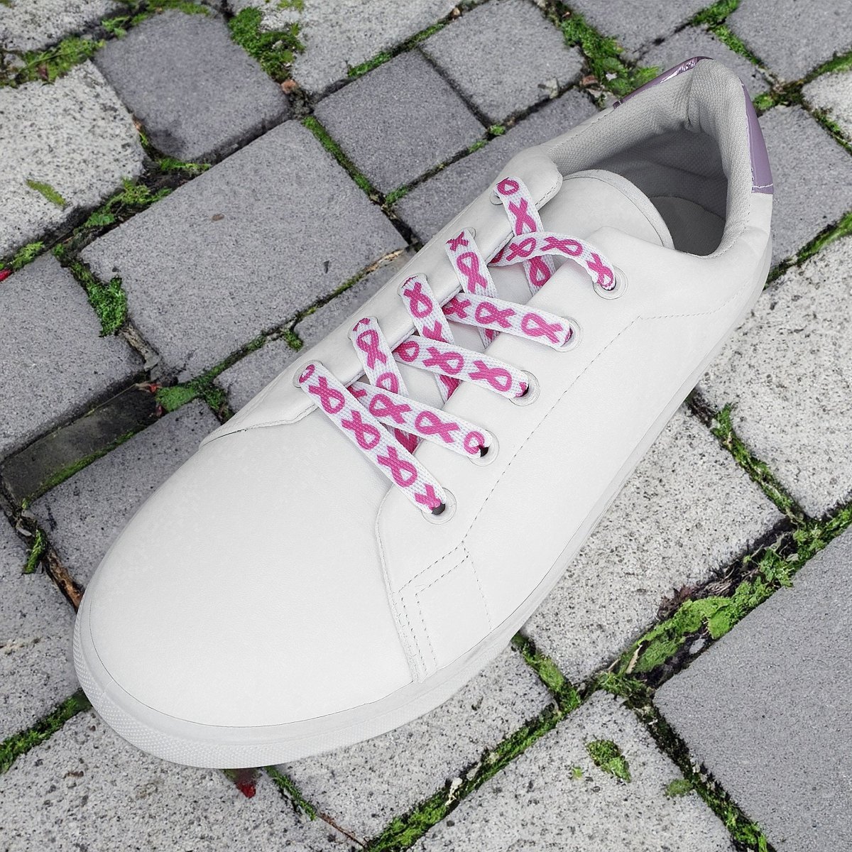 10 Pairs Breast Cancer Pink Ribbon Shoelaces The Awareness Company