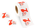 250 Wear Red for Heart Awareness Stickers The Awareness Company