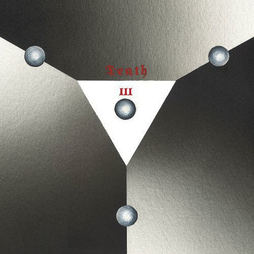 Death - Death III [Vinyl] Pale Blue Dot Records