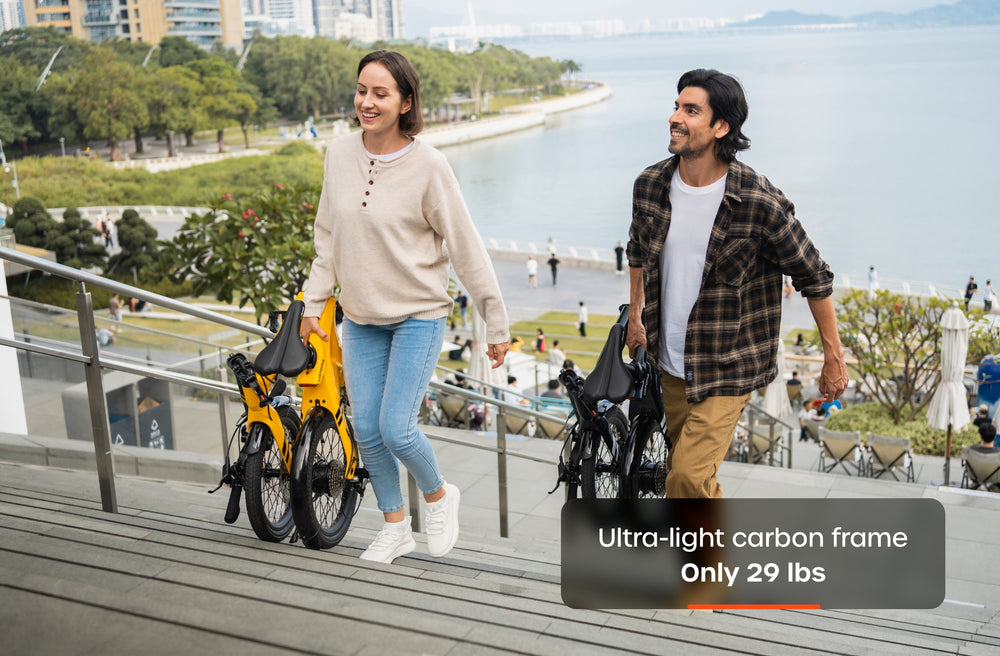 Urtopia Carbon Fold 1 E-Bike Rex E-Bikes