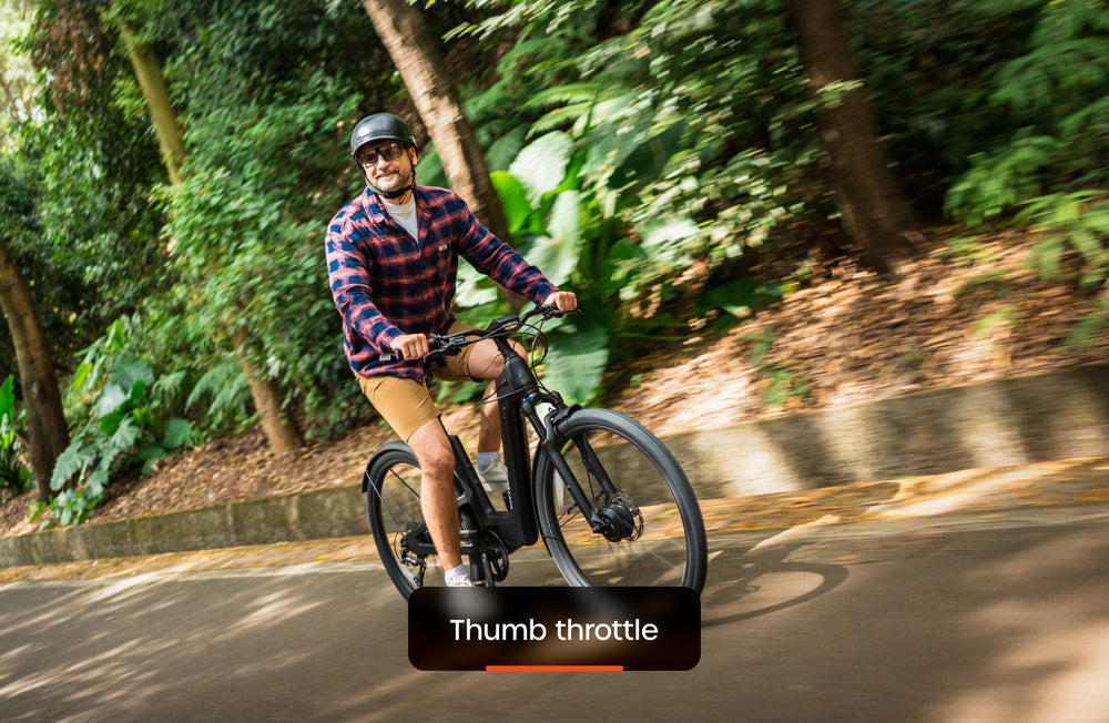 Urtopia Carbon Fusion GT E-Bike Rex E-Bikes