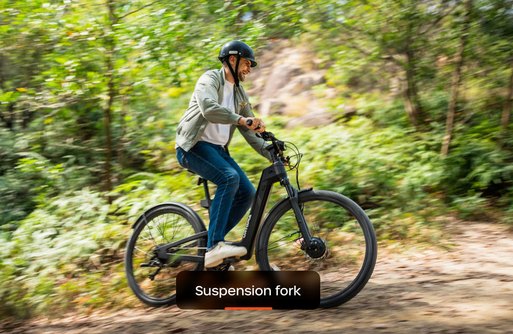 Urtopia Carbon Fusion GT E-Bike Rex E-Bikes