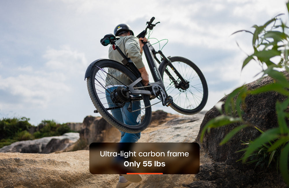 Urtopia Carbon Fusion GT E-Bike Rex E-Bikes