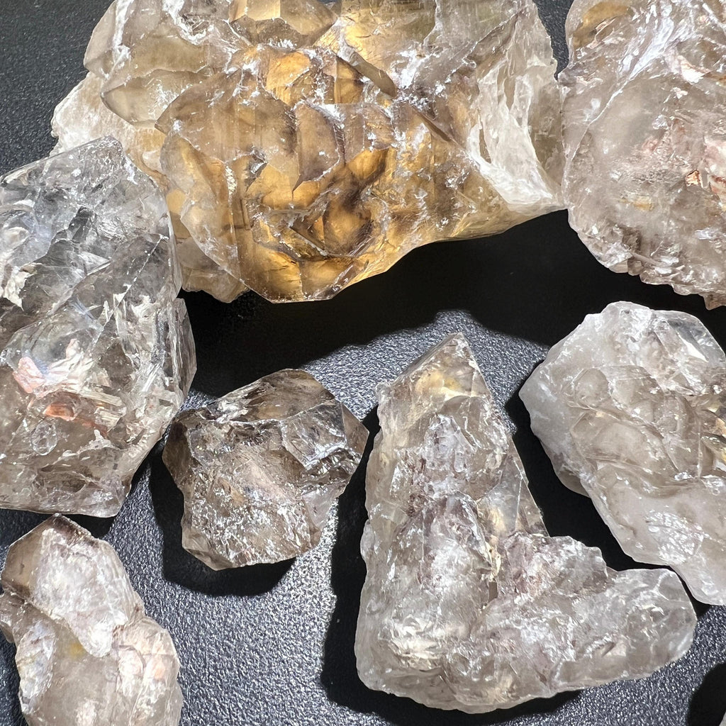 Elestial Alligtor Quartz Crystal Clusters Rough Raw Wholesale Amazing Crystals