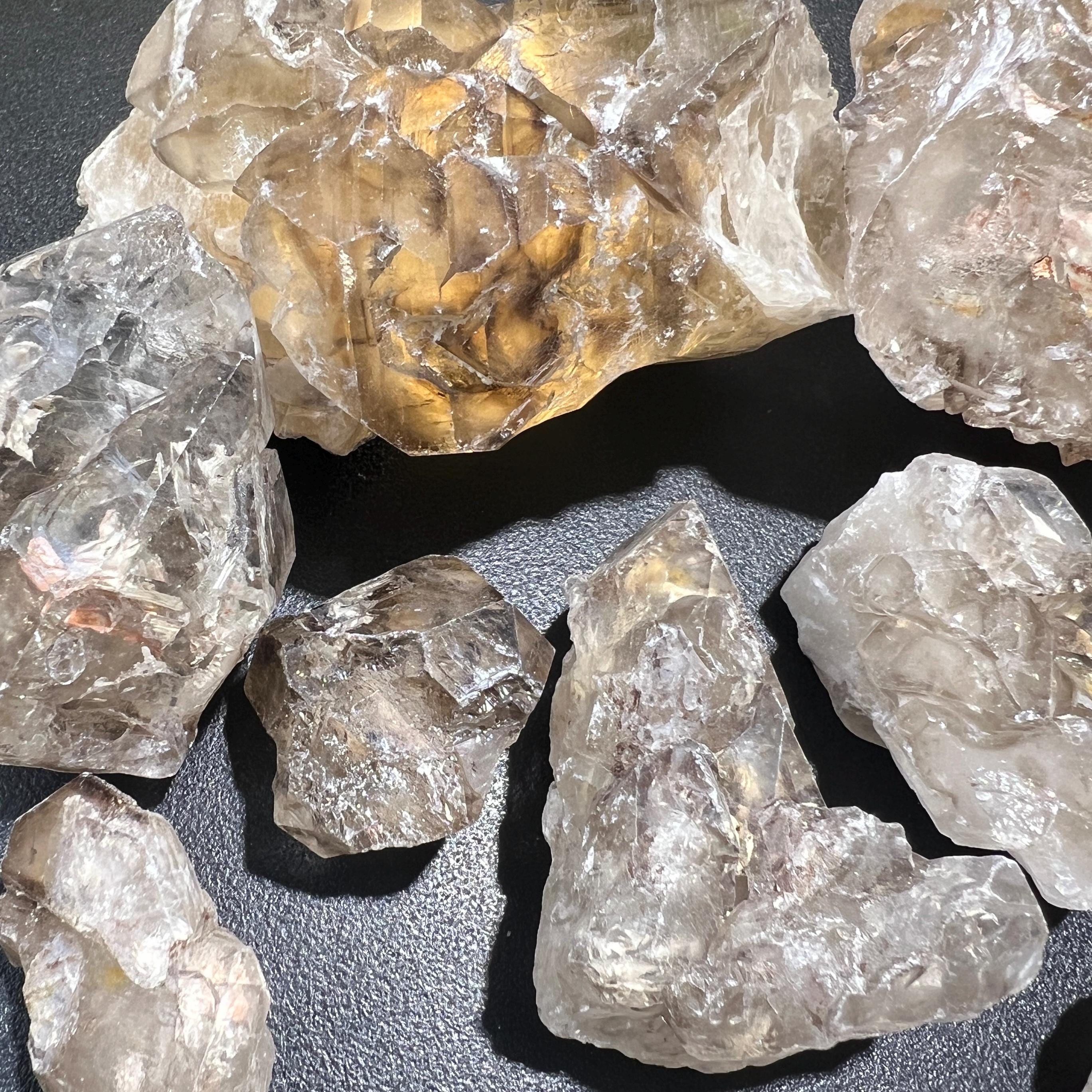 Elestial Alligtor Quartz Crystal Clusters Rough Raw Wholesale Amazing Crystals