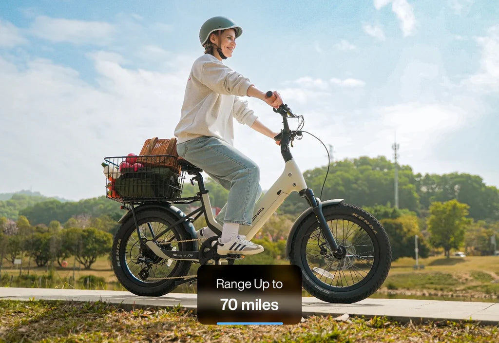 Urtopia Joy Carbon E-Bike Rex E-Bikes