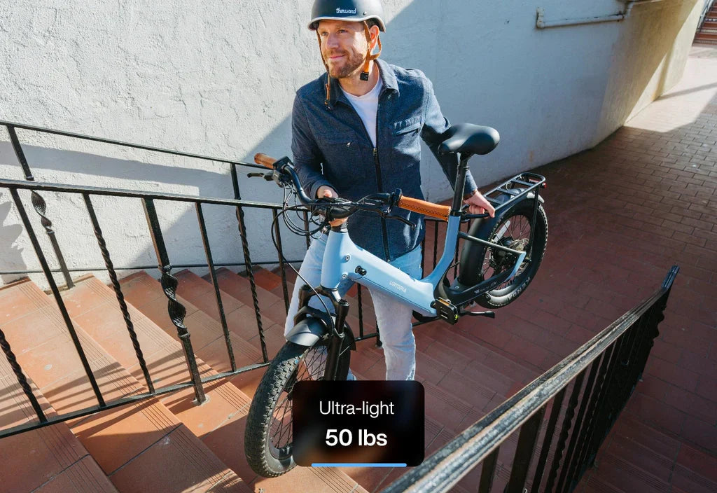 Urtopia Joy Carbon E-Bike Rex E-Bikes