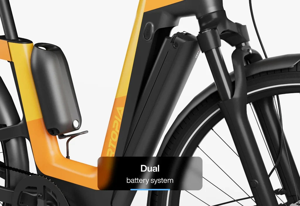 Urtopia Carbon Fusion Pro E-Bike Rex E-Bikes