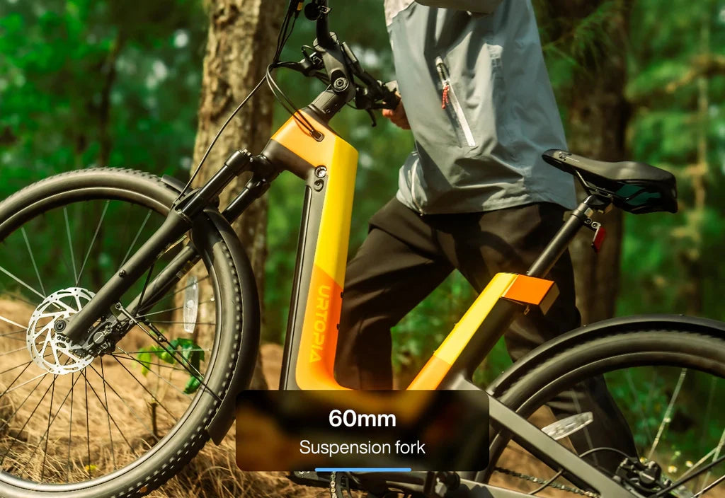 Urtopia Carbon Fusion Pro E-Bike Rex E-Bikes