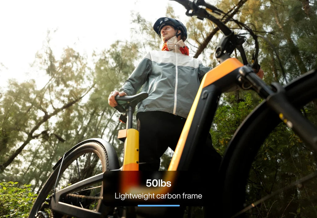 Urtopia Carbon Fusion Pro E-Bike Rex E-Bikes