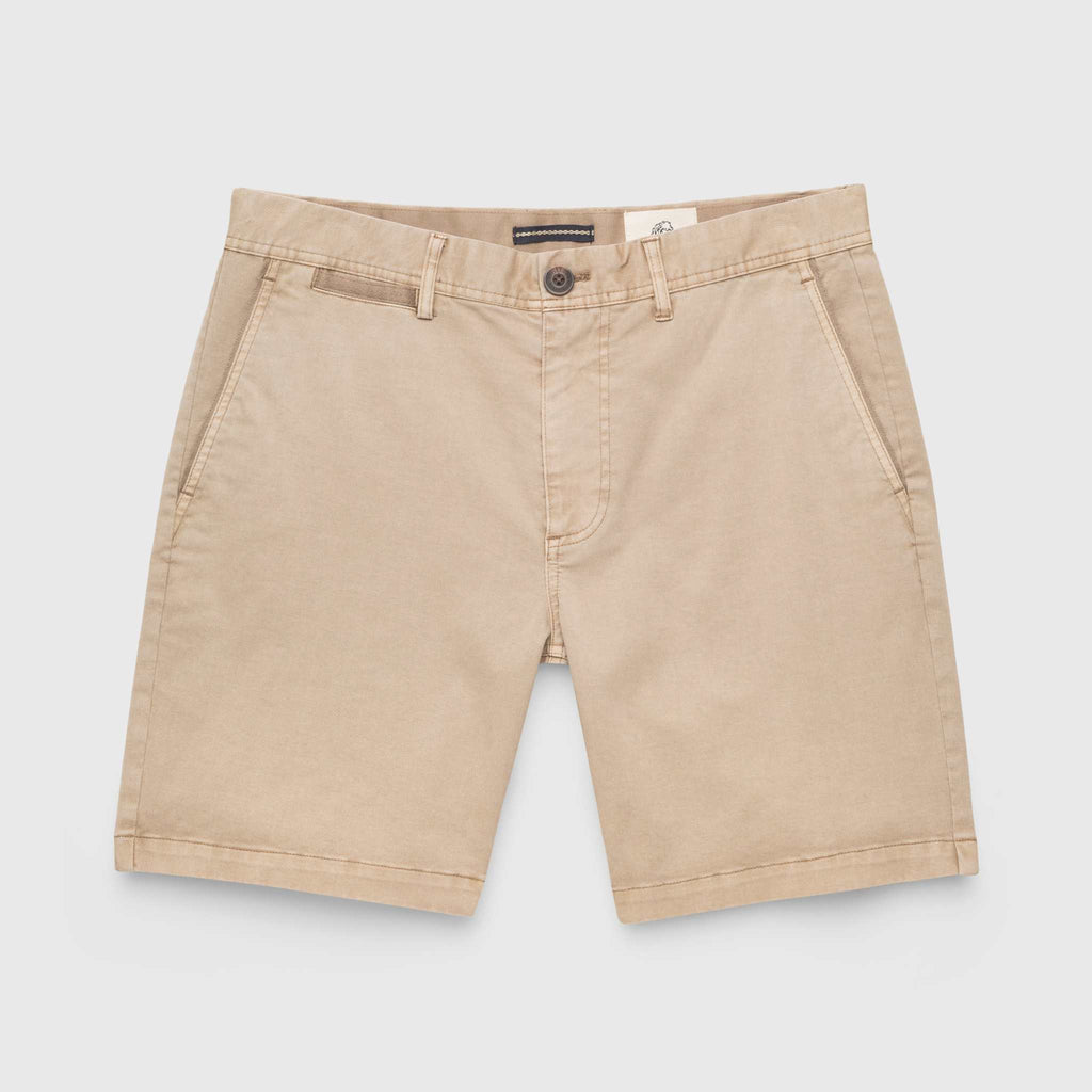 Andrew 7.5" Stretch Twill Short - Chinchilla Surfside Supply Co.