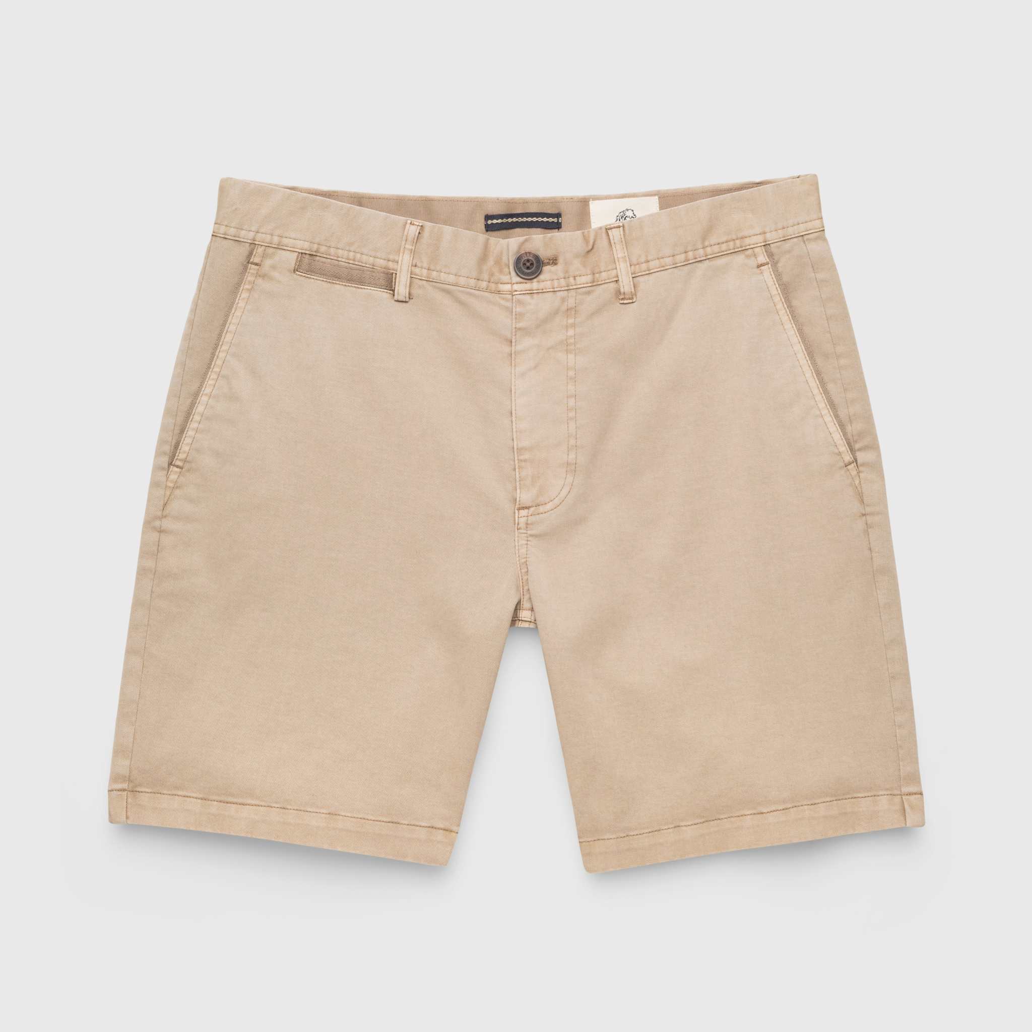 Andrew 7.5" Stretch Twill Short - Chinchilla Surfside Supply Co.