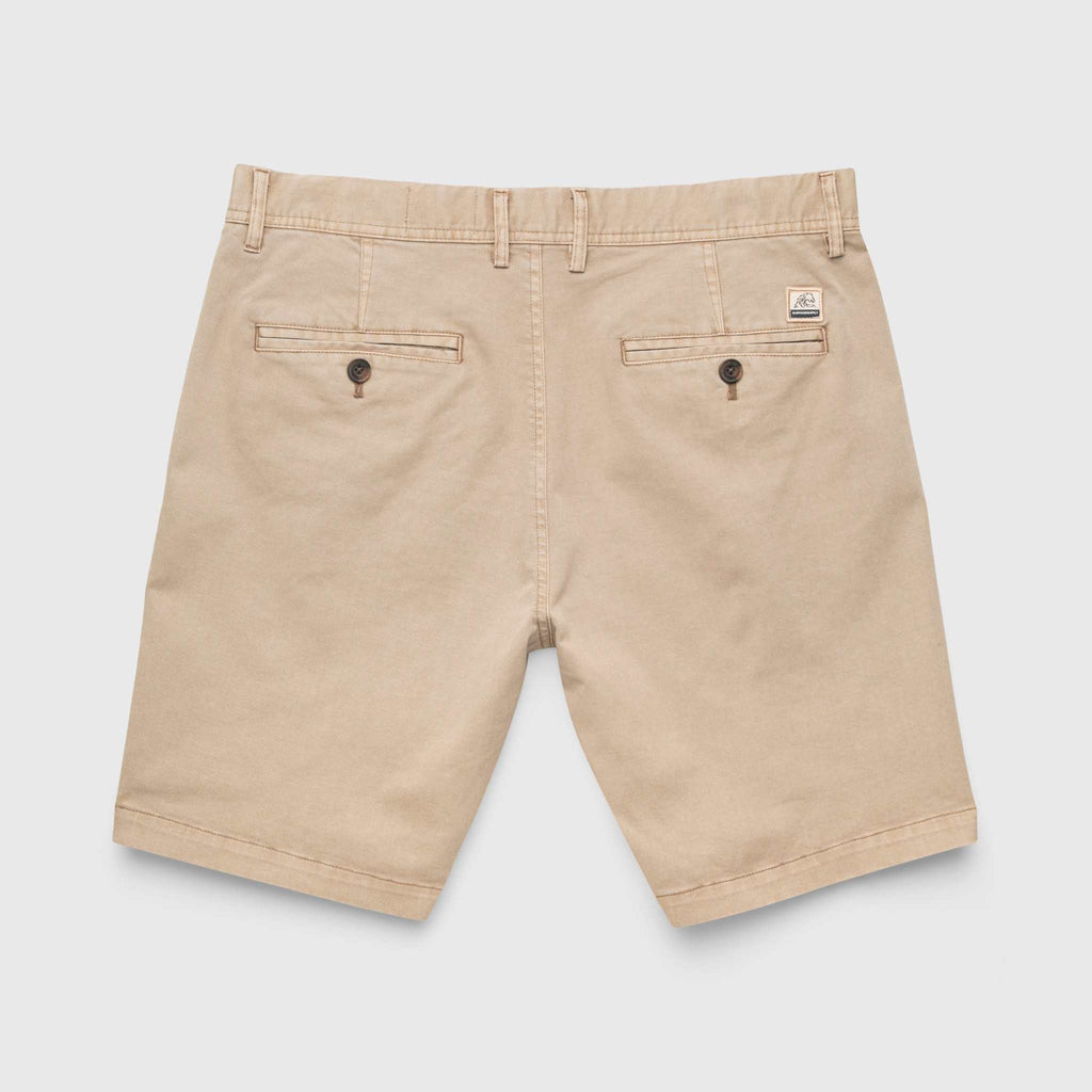 Andrew 7.5" Stretch Twill Short - Chinchilla Surfside Supply Co.